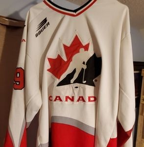 Wayne Gretzky's Olympic Jersey
